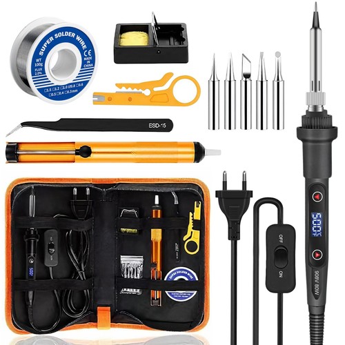 Saldatore stagno elettrico - a,