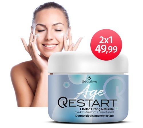 Age restart 2x49 crema viso - 2x49,