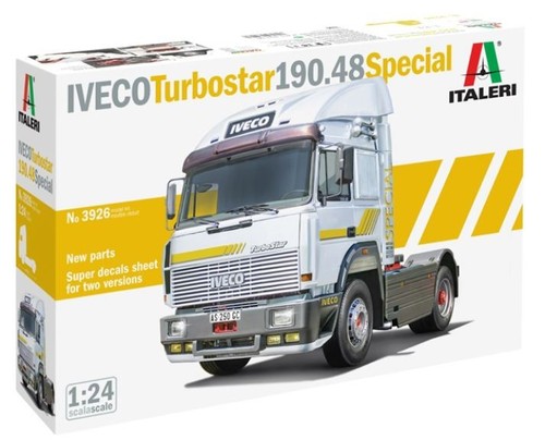 Italeri iveco turbostar - iveco,