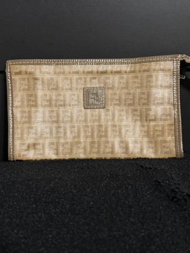 Pochette fendi marrone - pochette,