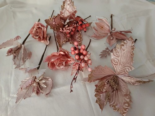 Fiori artificiali stoffa - in,