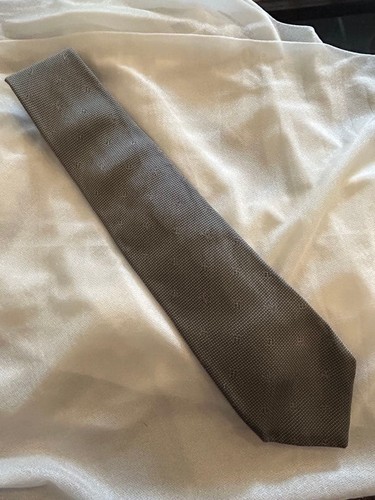 Cravatta louis vuitton grigia - vuitton,
