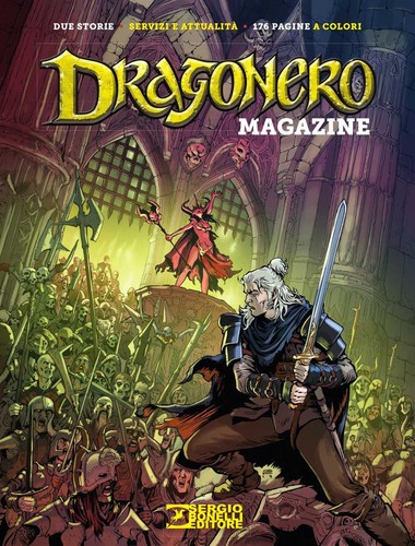 Dragonero magazine 2019 - magazine,