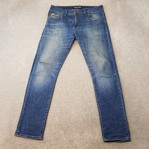 Jeans uomo lois 32x30 blu - lois, slim