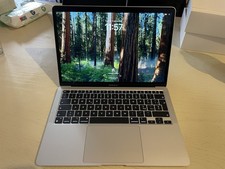 Apple MacBook Air 13,3" (256GB SSD, Apple M1, 8GB) Notebook - Grigio Siderale -