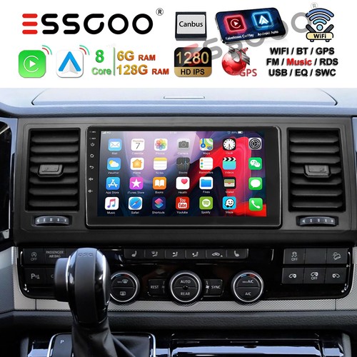 Autoradio 128g android15 bt - 6+128g,