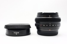 Fujifilm Fujinon XF 18 mm f/2 obiettivo R