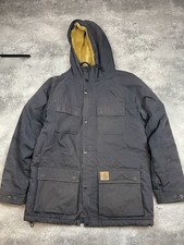 Carhartt Giacca Parka Uomo Blu