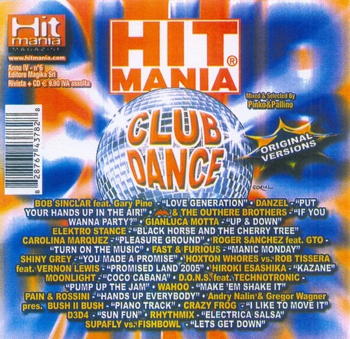 Various hit mania club - -,