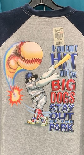 Shirt baseball uomo y2k - baseball,