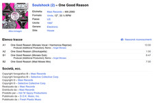 Soulshock  – One Good Reason [MX-2060]