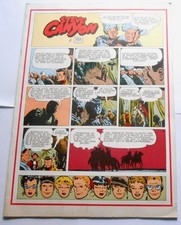 Gertie Daily N. 103 Steve Canyon fumetto 1979 Milton Caniff