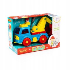 Camion Escavatore Giocattolo -