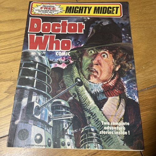 Doctor who comic - comic,
