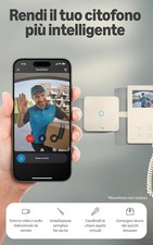 Ring Intercom Video (ultimo modello 2025) Rendi il tuo citofono più intelligente