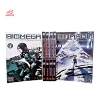 Manga Biomega Volume 1-6
