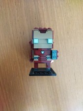 LEGO Brickheadz Marvel #41604 Iron Man MK50 Set Completo From Movie Marvel Comic