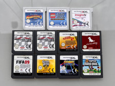 Lotto 11 Giochi Nintendo DS / 3DS - Mario kart, New Super Mario Bros , Sonic ...