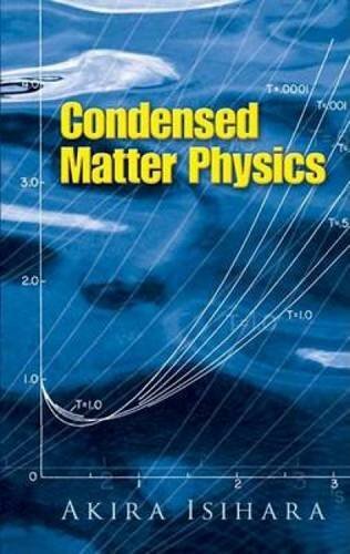 Condensed matter physics - condensed,