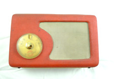 VECCHIA RADIO  VALIGIA DUCATI ITALY 1960 DESIGN ANNI 60 HARMONIUS TRANSISTOR