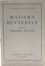 libretto madama butterfly