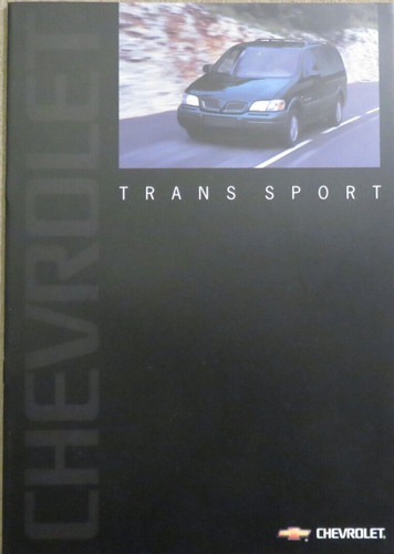 Chevrolet pontiac trans sport - chevrolet,
