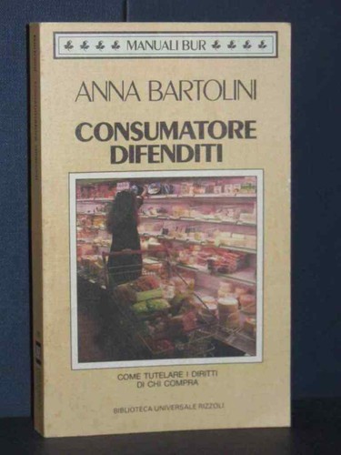 Anna bartolini consumatore - bartolini,
