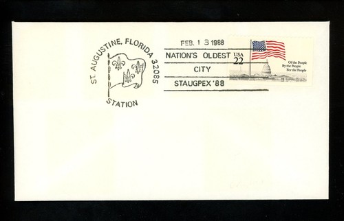 Bandiere storia postale - , usa