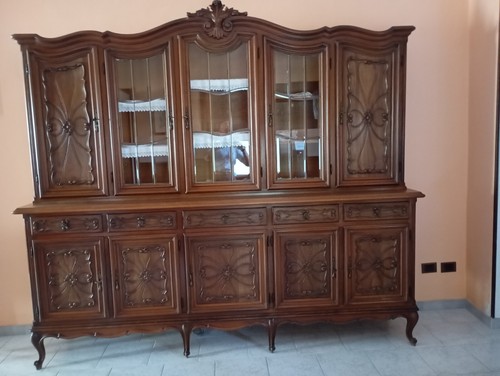 Credenza doppio corpo buffet - credenza,