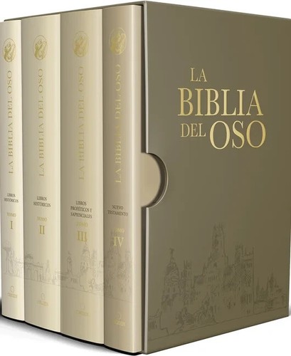 Estuche biblia del oso - estuche,