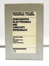 MULLER, KAMINS - DISPOSITIVI ELETTRONICI NEI CIRCUITI INTEGRATI - Boringhieri 82