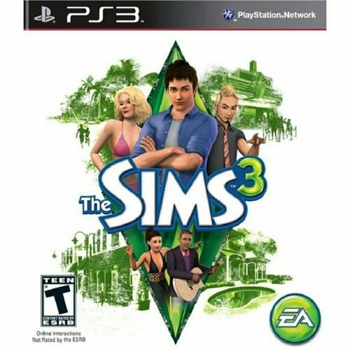 The sims per playstation - playstation, 3