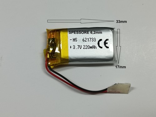Batterie litio polimeri - a,