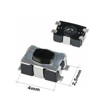 MICRO SWITCH PULSANTE CHIAVE COMPATIBILE CON PEUGEOT 207 307 308 1007 408 4 PIN