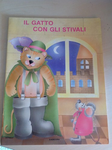 Gatto con gli stivali - il,