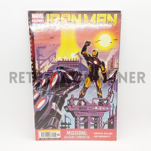 Comics ita iron man 15 - comics,