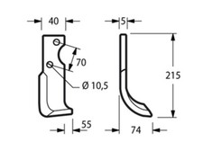 RICAMBIO ZAPPETTA FRESA