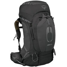Osprey Atmos Ag 65 Herren-Wanderrucksack Trekking Outdoor-Zaino Nero