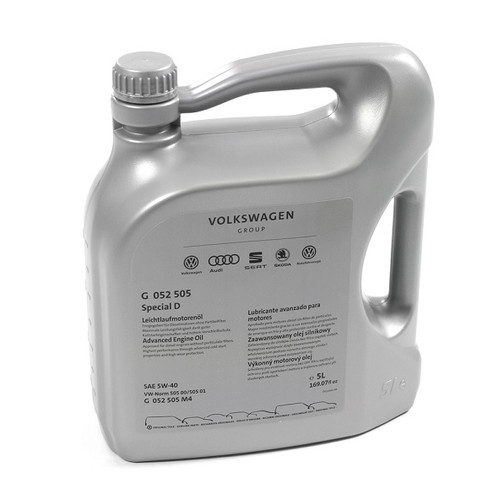 Olio motore 5w40 originale - olio,