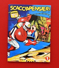 SCACCIAPENSIERI # 1 I CARTONI DELLA TV   "OTTIMO/EDICOLA"