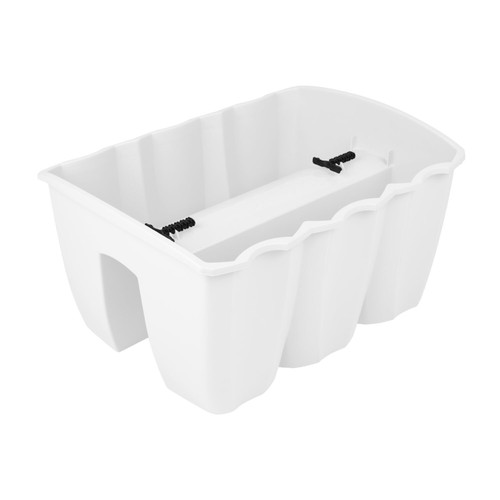 Vaso ringhiera fioriera 40 - da,