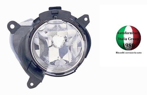 Faro faretto fendinebbia sx - faretto,