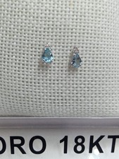 Orecchini in oro bianco 750 18