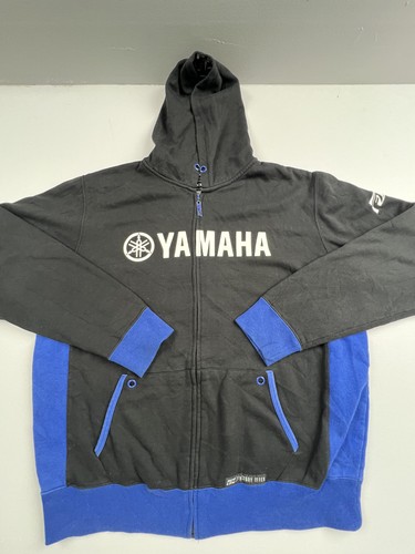 Felpa con cappuccio yamaha - felpa,