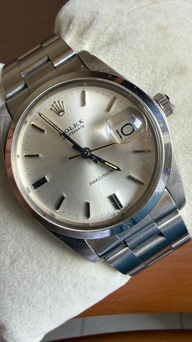 Rolex oysterdate precision - rolex,