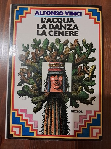 Acqua danza la - la, cenere