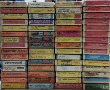 stereo 8 cassette titoli vari 
