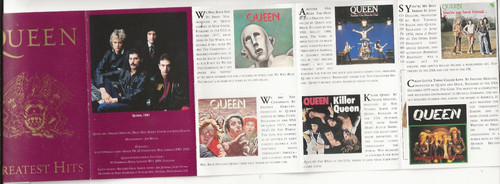 Queen greatest hits 1992 - queen,