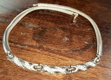 Collana-girocollo -Cristalli  - Christian Dior-Vintage