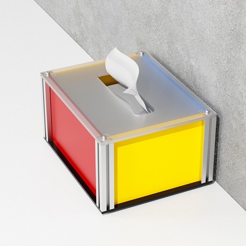 Porta fazzoletti portatile